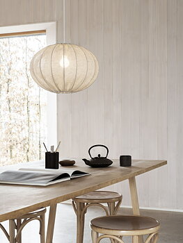Boll 40 linen Natural - Watt & Veke
