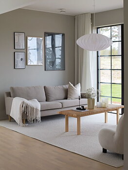 Ellipse 80 linen White - Watt & Veke