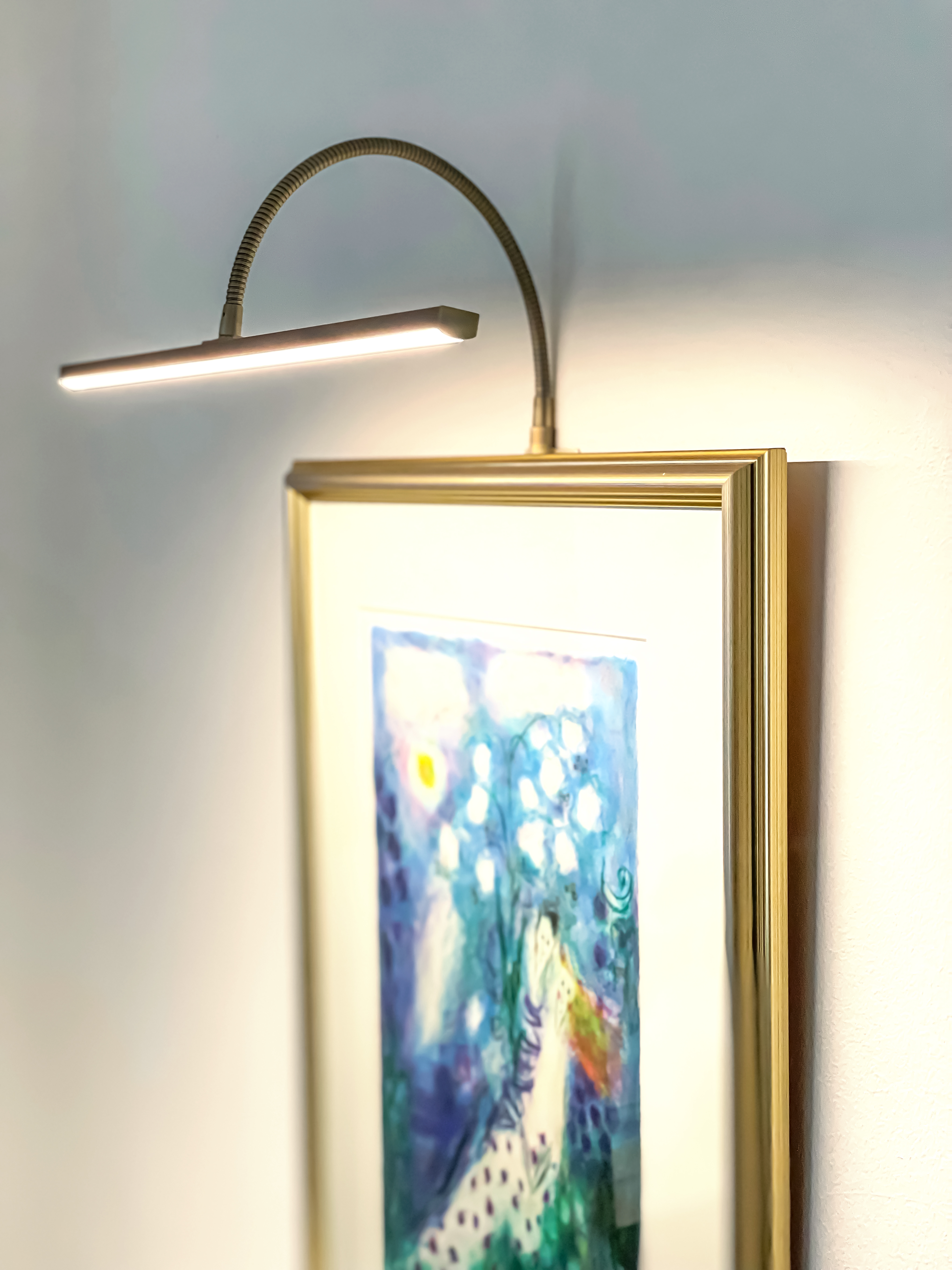 MIRO tavelbelysning dimbar, antik - Aneta Lighting - 4