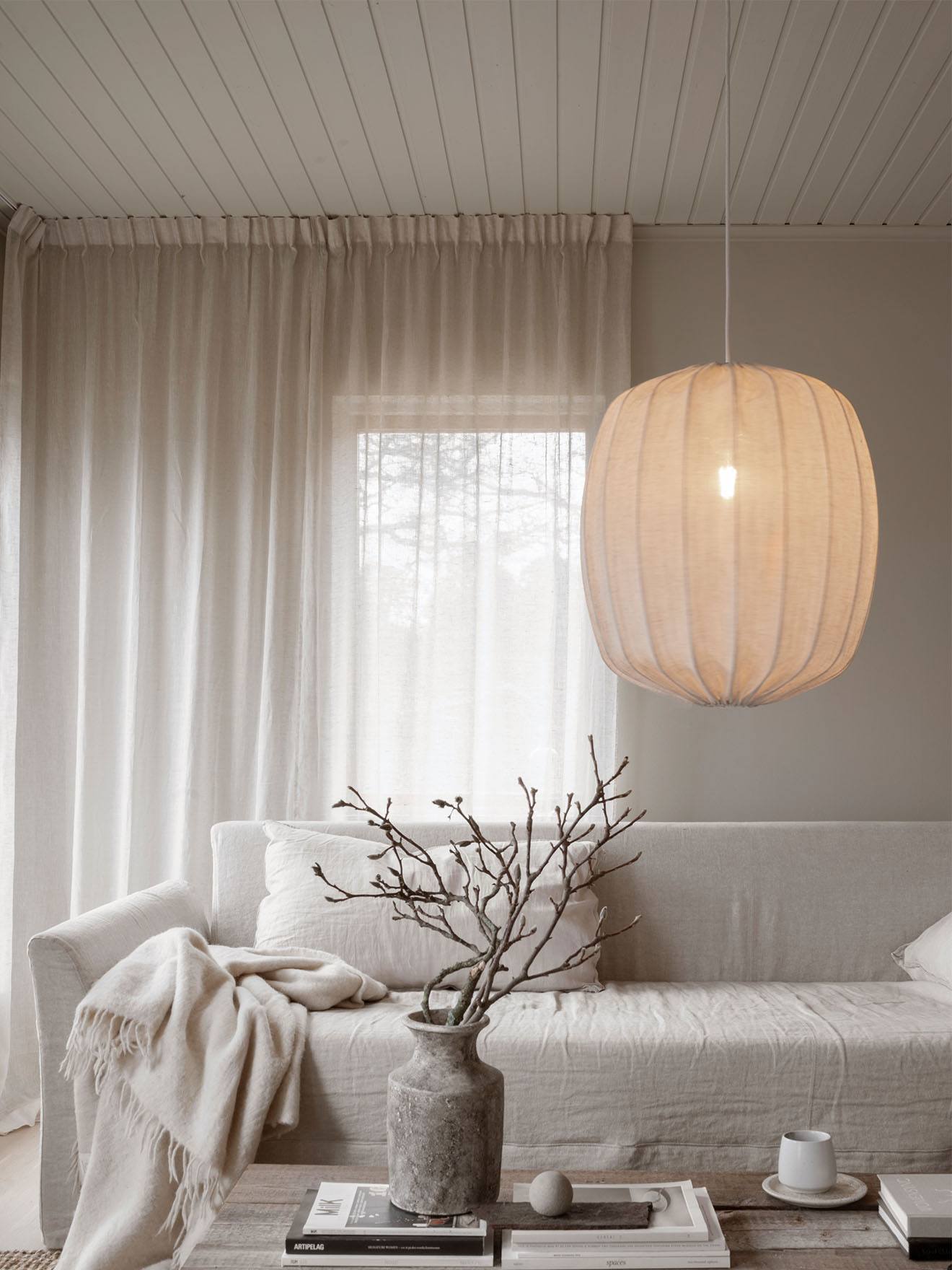 Prisma 45 linen Natural - Watt & Veke