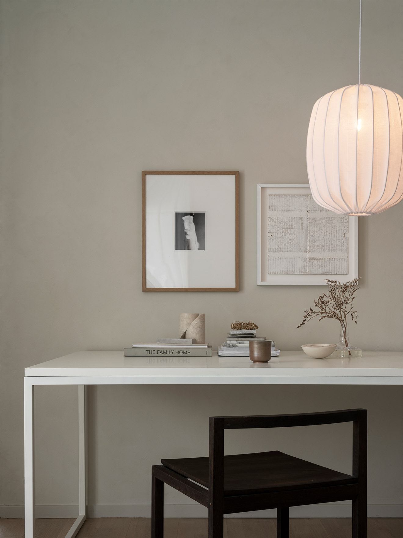 Prisma 35 linen White - Watt & Veke