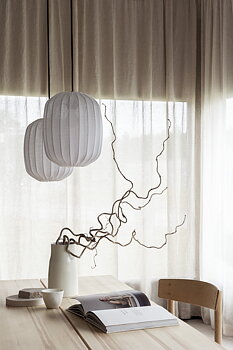 Prisma 25 linen White - Watt & Veke