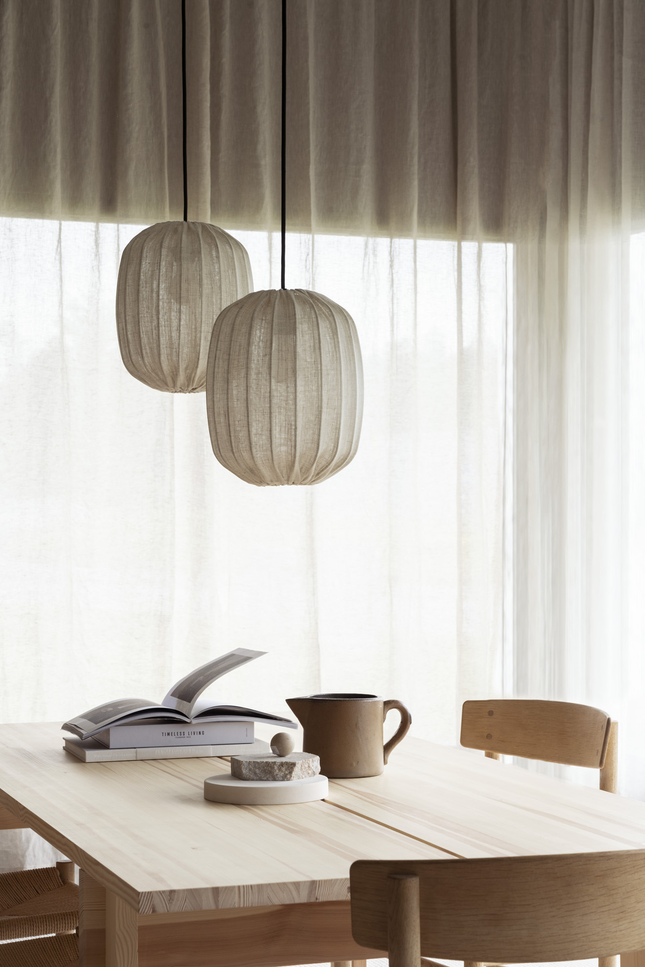 Prisma 25 linen Natural - Watt & Veke