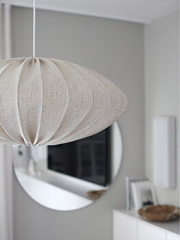 Ellipse 80 linen Natural - Watt & Veke
