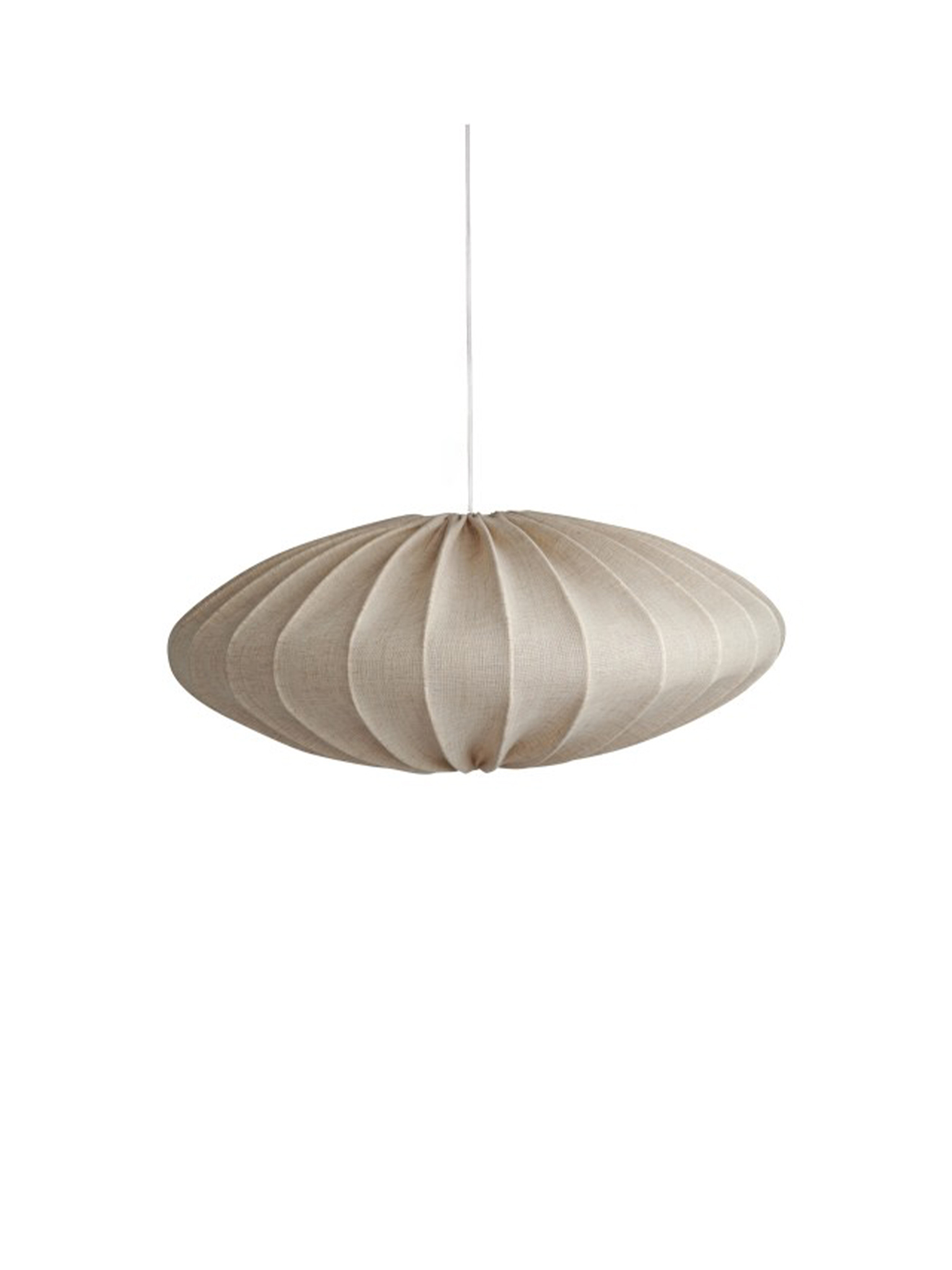 Ellipse 65 linen Natural - Watt & Veke