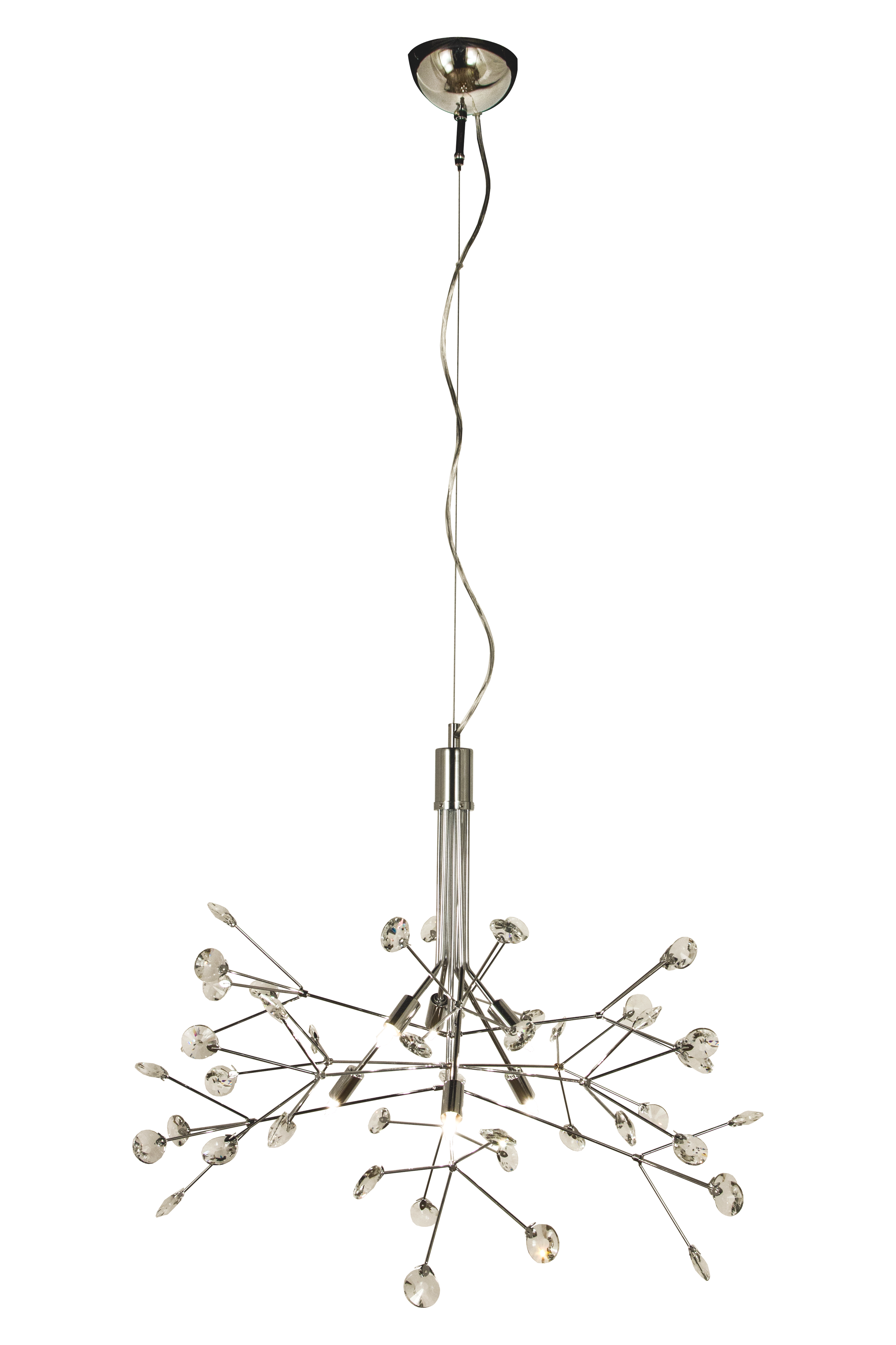 FIESTA taklampa, krom - Aneta Lighting - 3