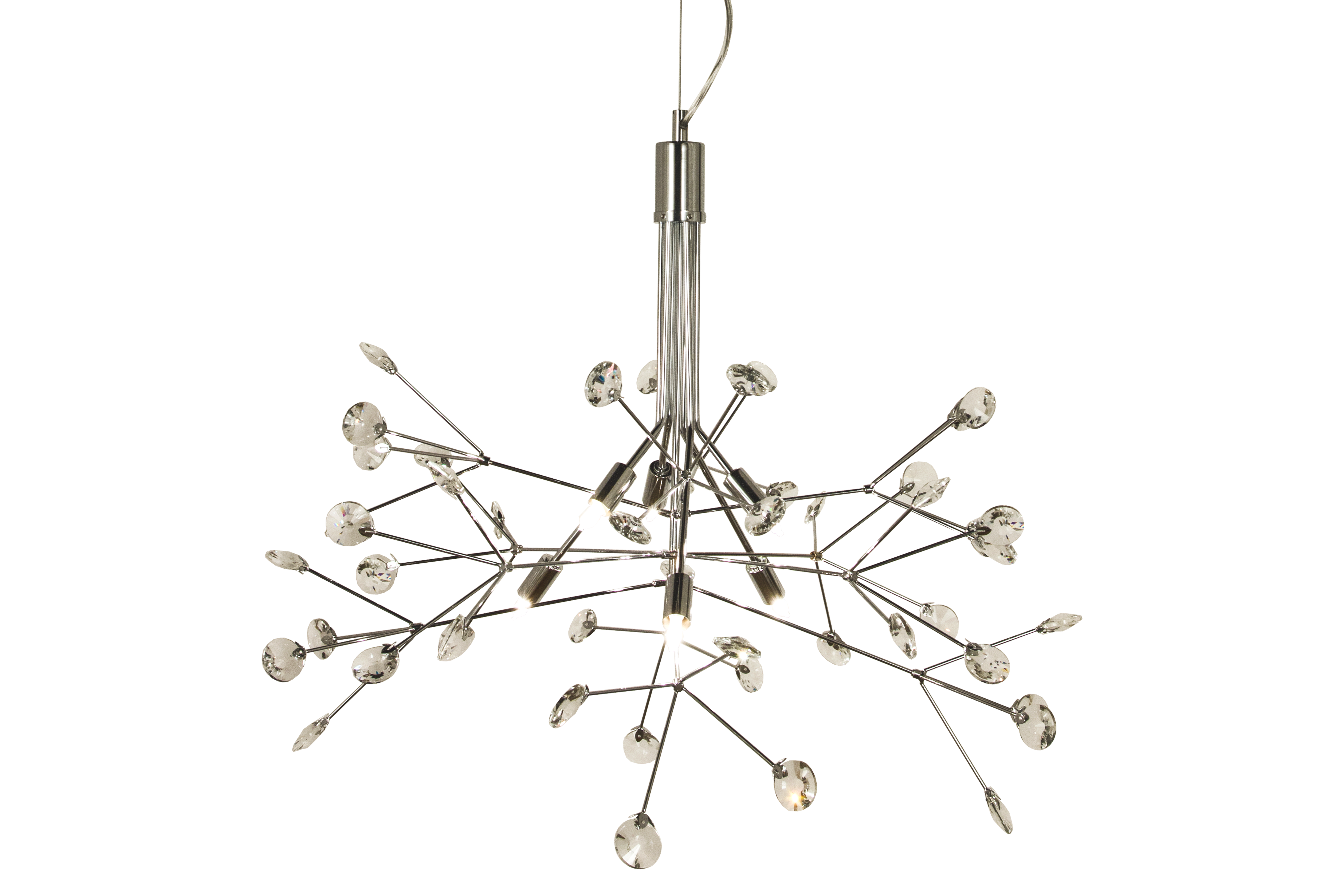 FIESTA taklampa, krom - Aneta Lighting - 4