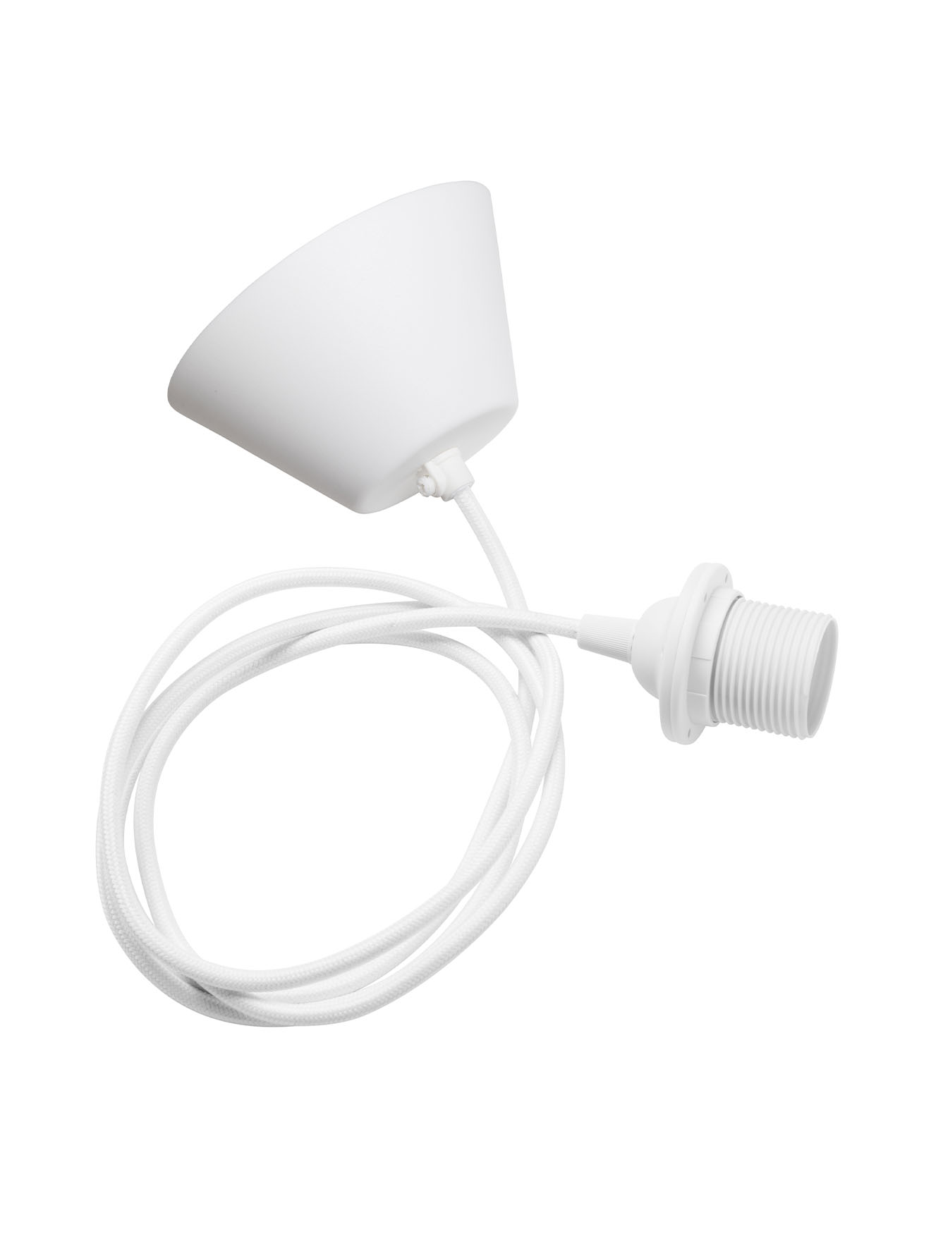 Ceiling cable set White E27 - Watt & Veke - 2