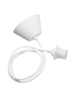 Ceiling cable set White E27 - Watt & Veke