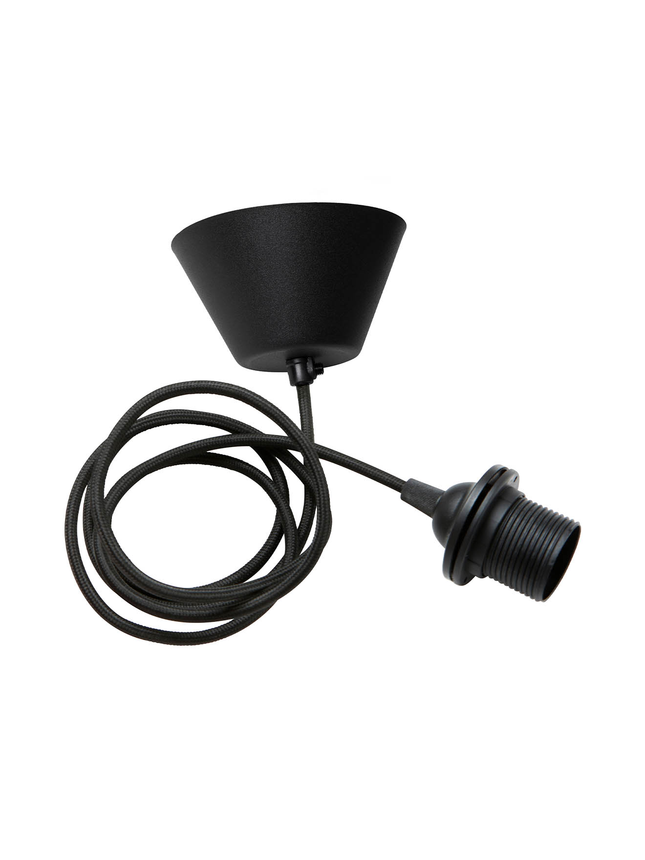Ceiling cable set Black E27 - Watt & Veke - 2