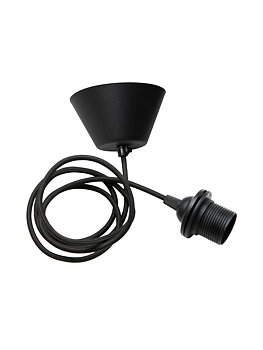 Ceiling cable set Black E27 - Watt & Veke