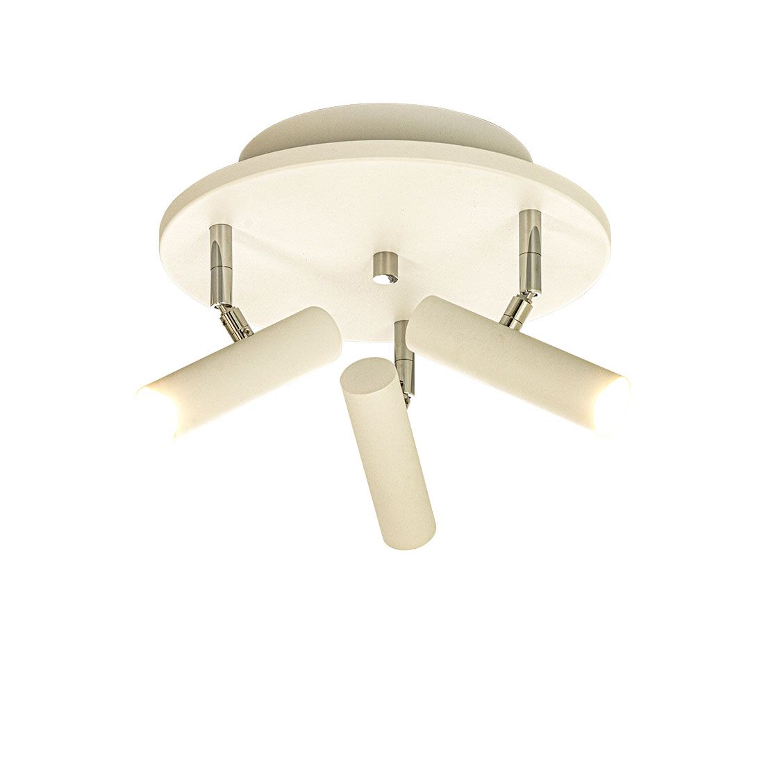 ARTIC takspot rund 3:a, vit - Aneta Lighting
