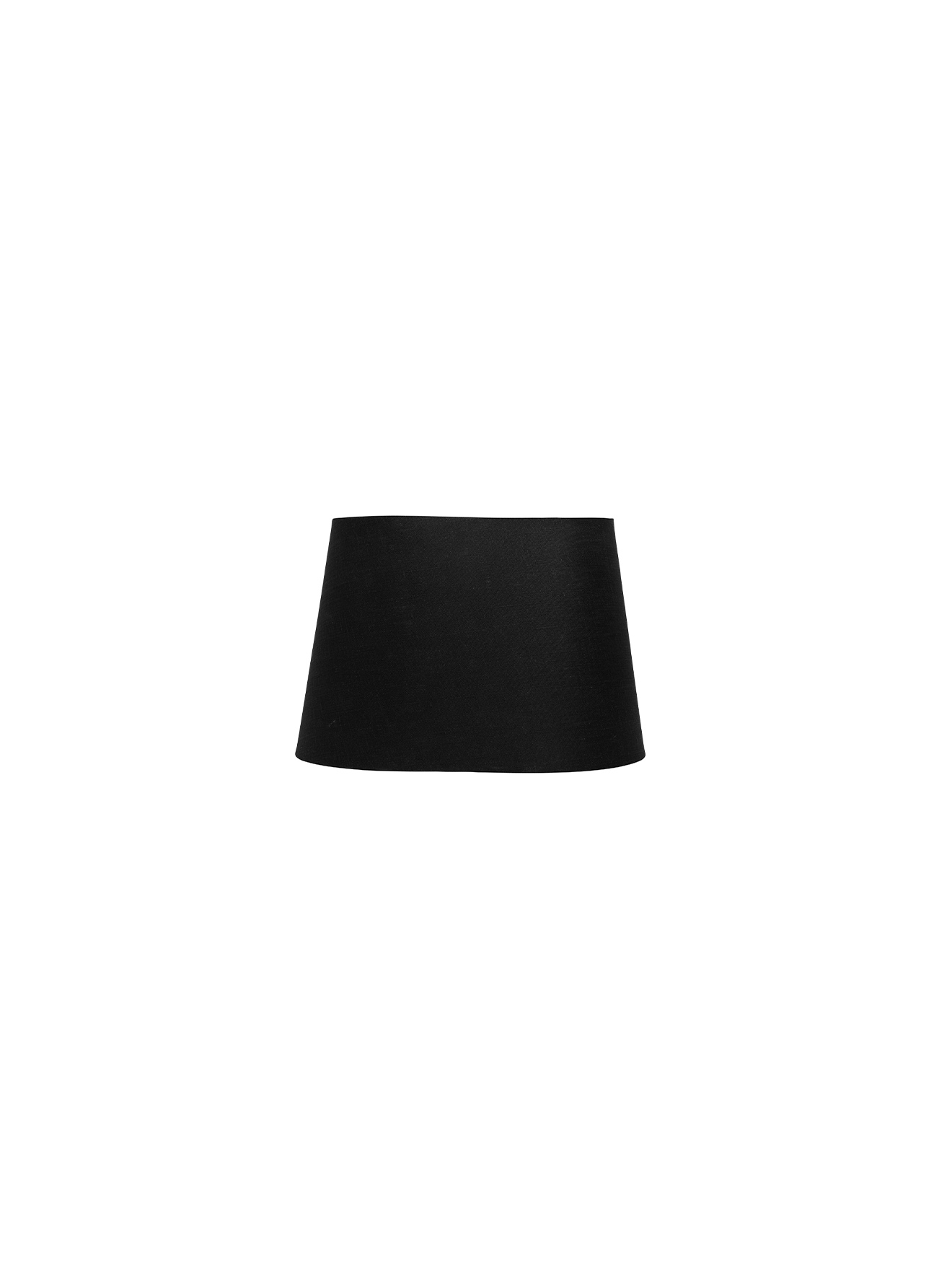 Basic oval 20 Black - Watt & Veke