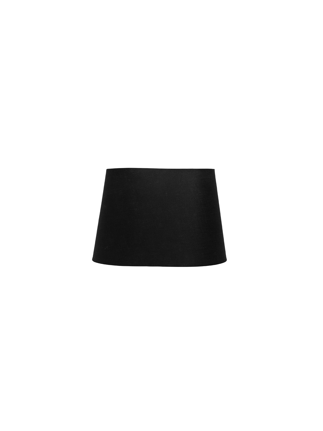 Basic oval 23 Black - Watt & Veke