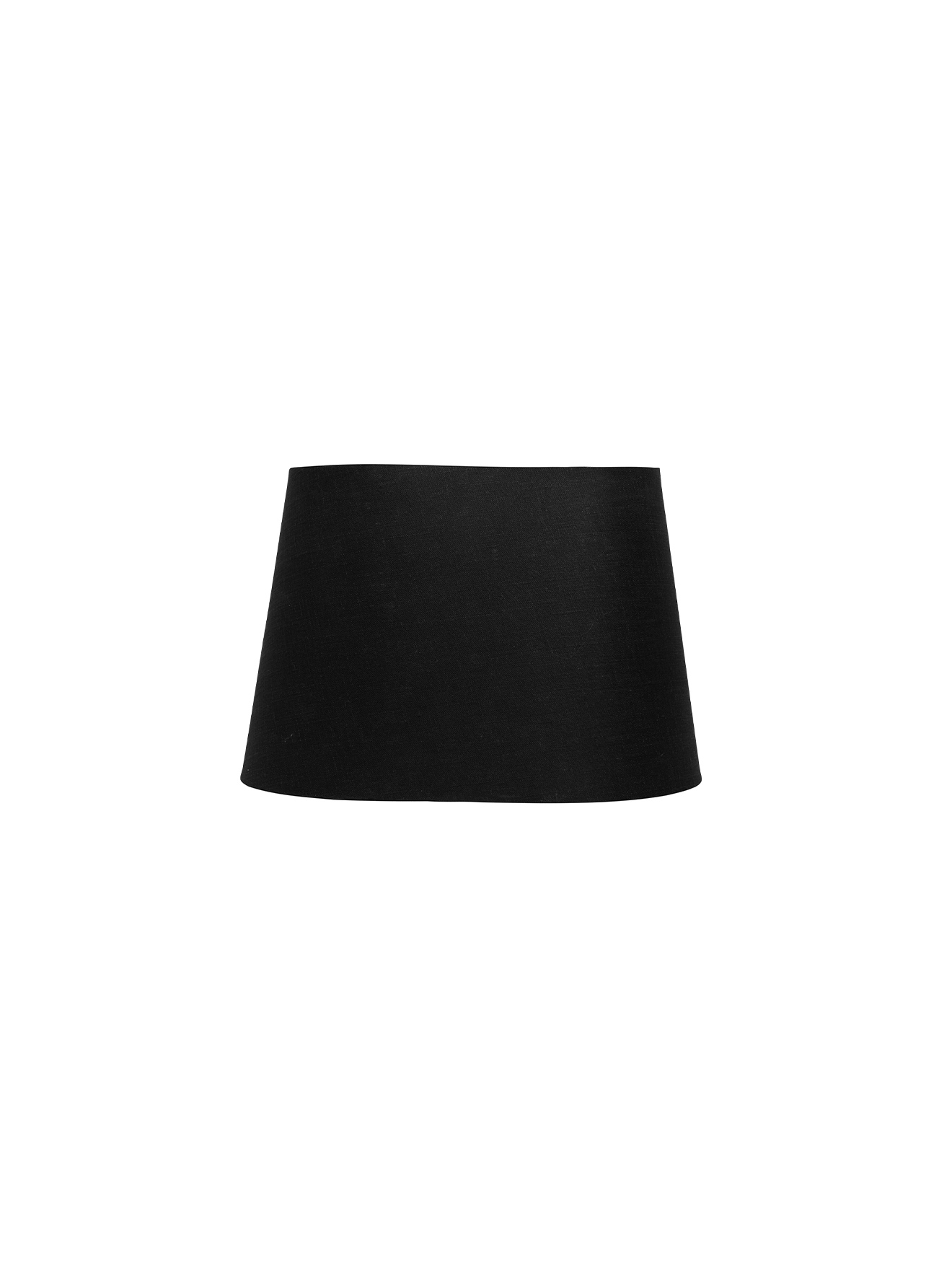 Basic oval 33 Black - Watt & Veke