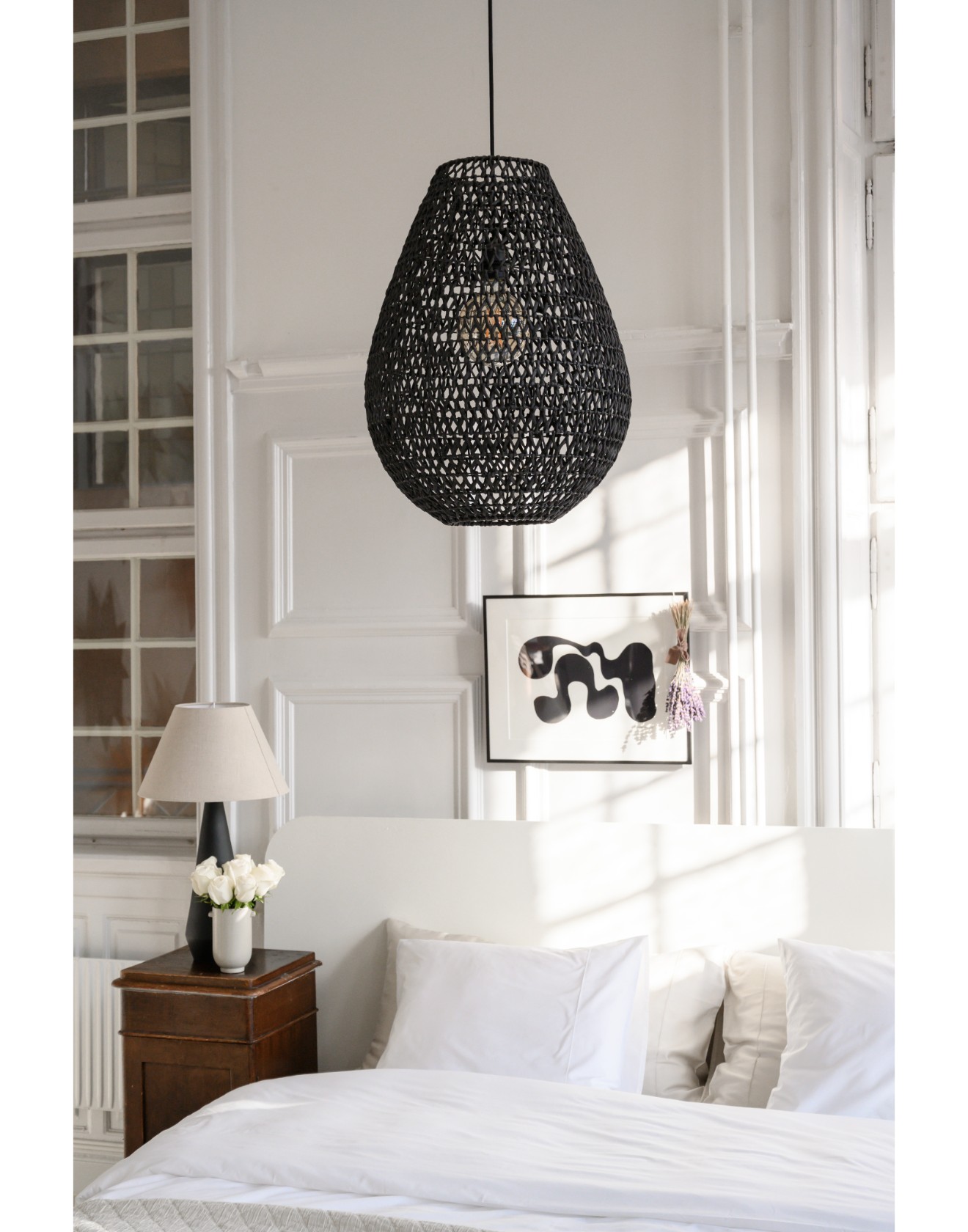 Buster pendant Black - Watt & Veke - 2