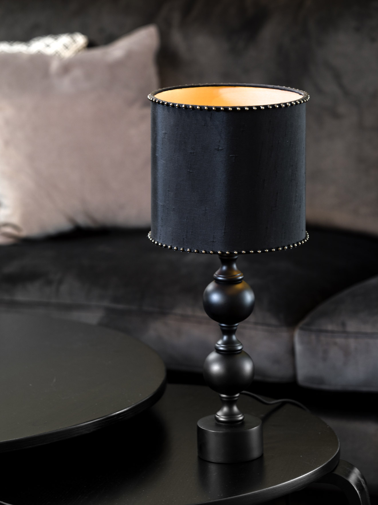 Deborah table small Black - Watt & Veke - 2