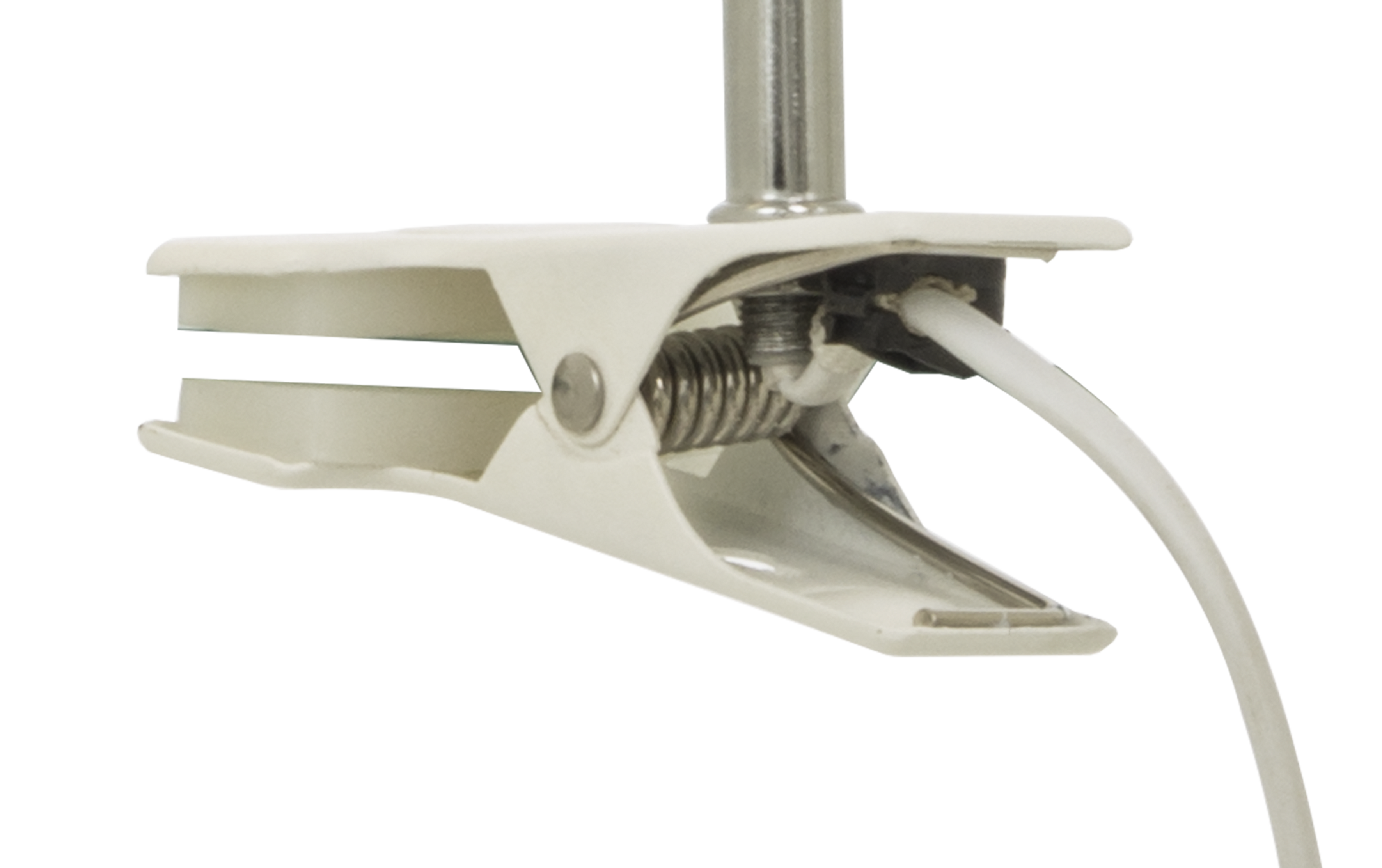 SANDNES klämlampa, vit/krom - Aneta Lighting - 4
