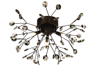 VIVA plafond, svart - Aneta Lighting