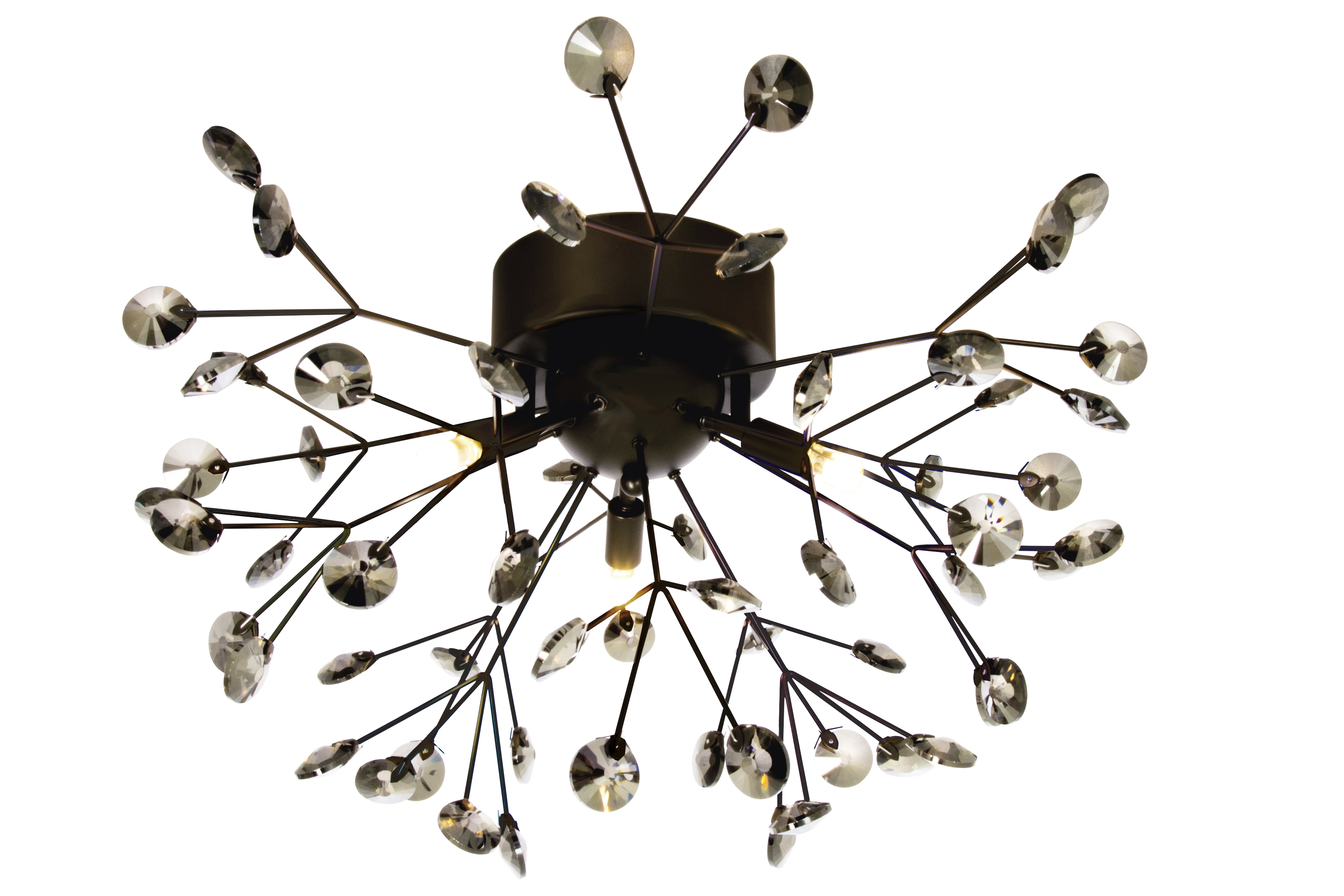VIVA plafond, svart - Aneta Lighting
