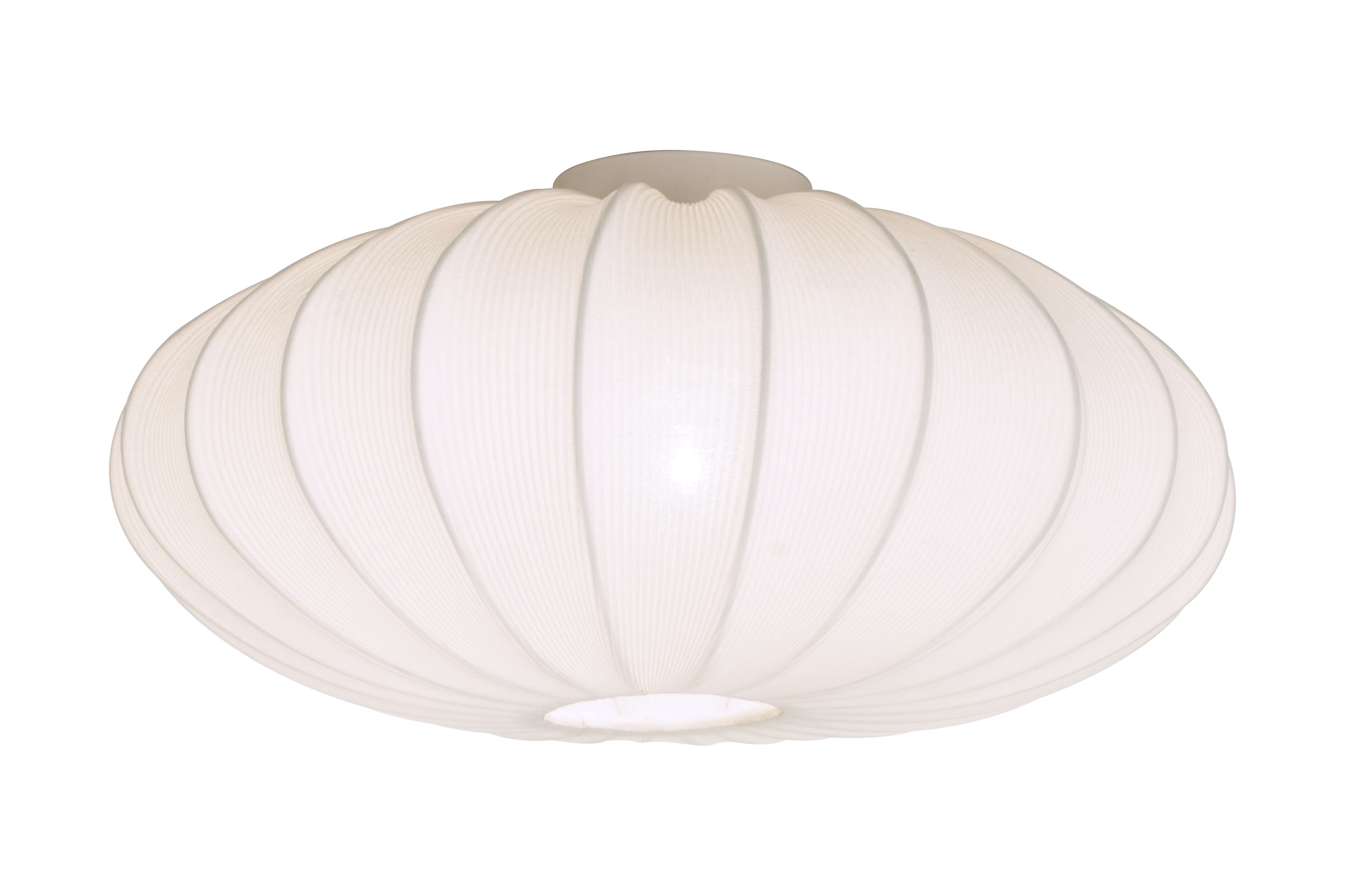 MAMSELL plafond 55cm, vit - Aneta Lighting