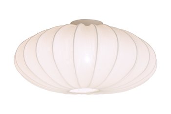 MAMSELL plafond 55cm, vit - Aneta Lighting