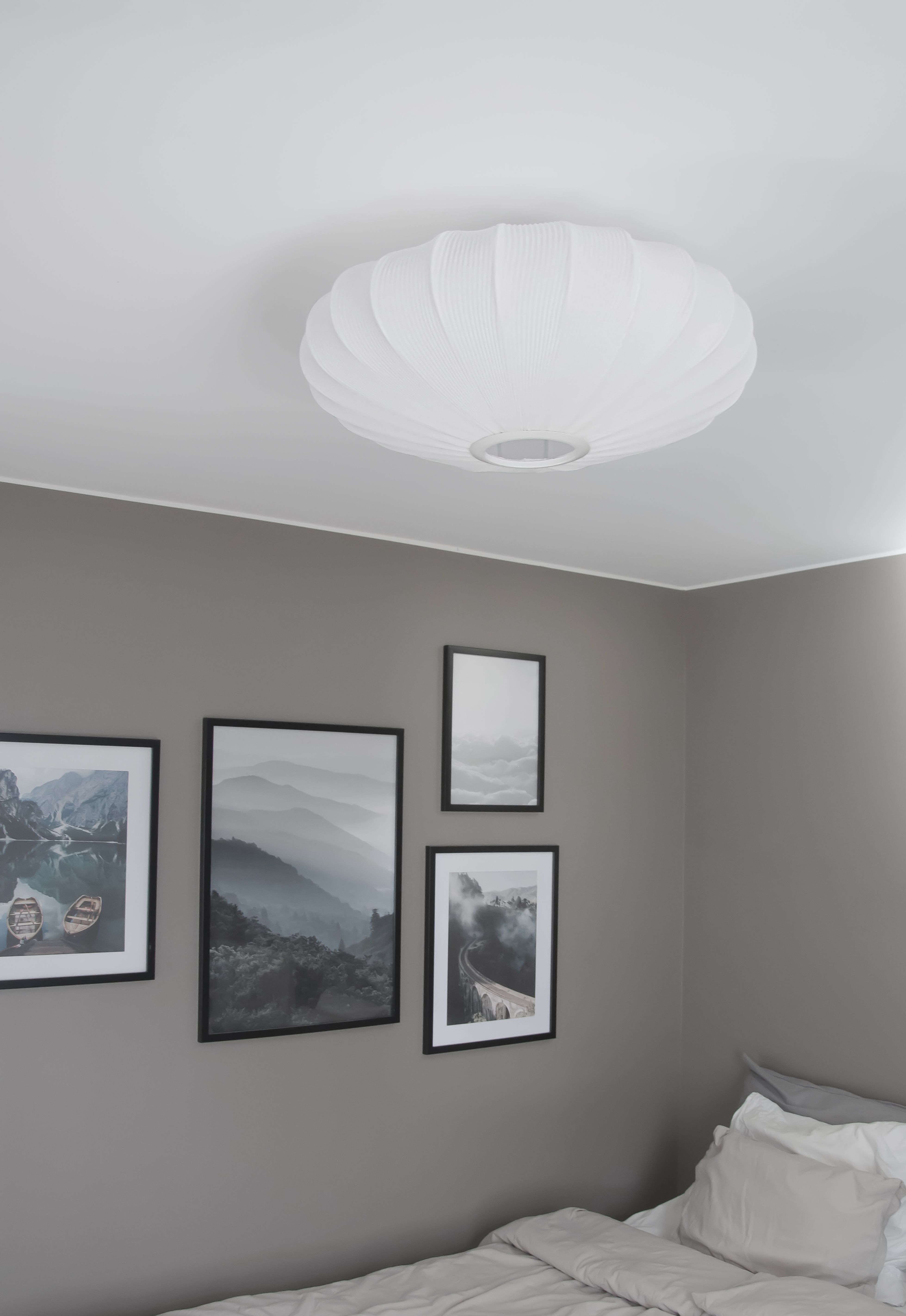 MAMSELL plafond 55cm, vit - Aneta Lighting - 2