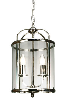 BUDGIE taklampa Ø23, krom-klar - Aneta Lighting