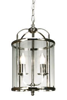 BUDGIE taklampa Ø23, krom-klar - Aneta Lighting
