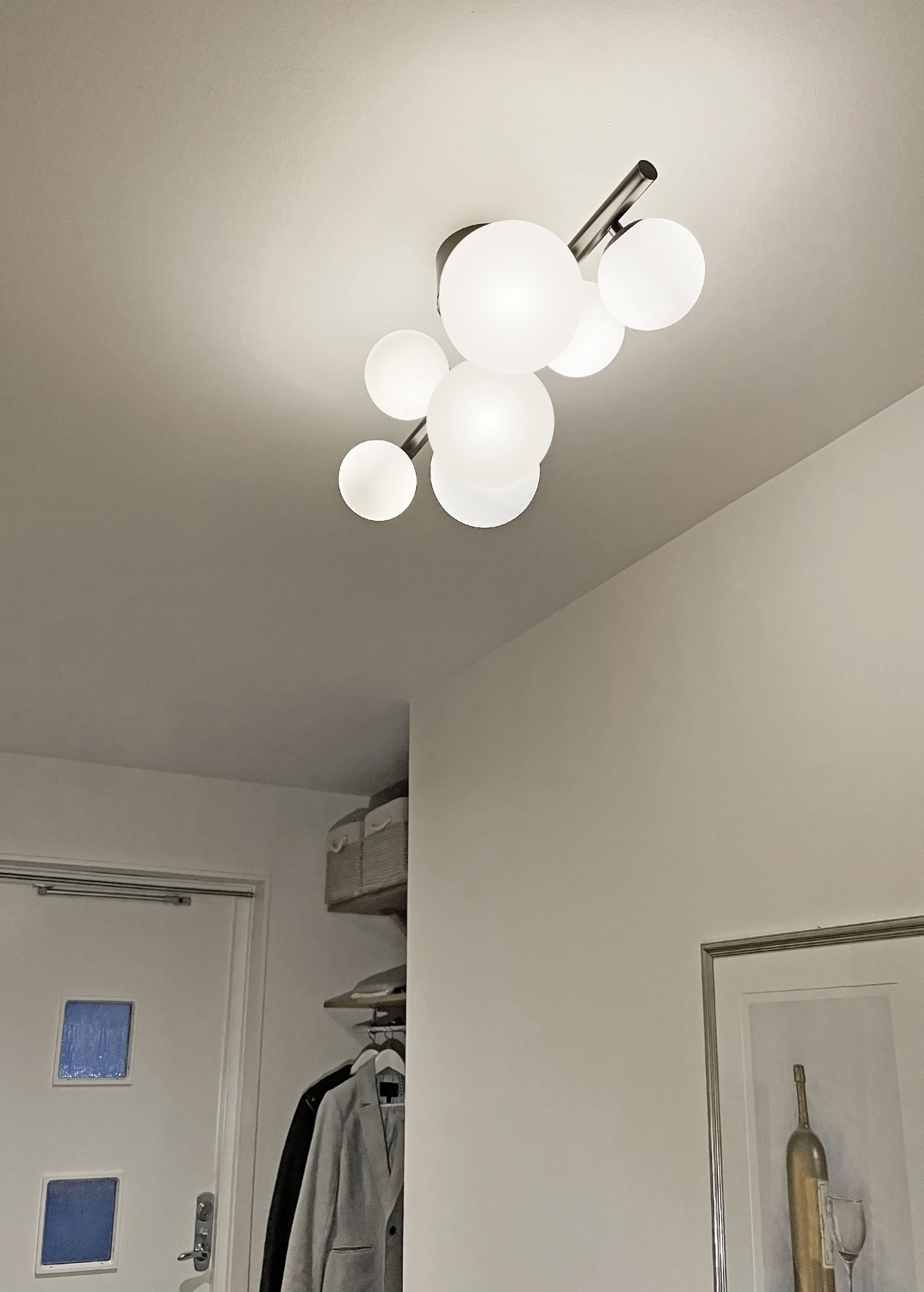 MOLEKYL plafond, tenn/vit - Aneta Lighting - 4
