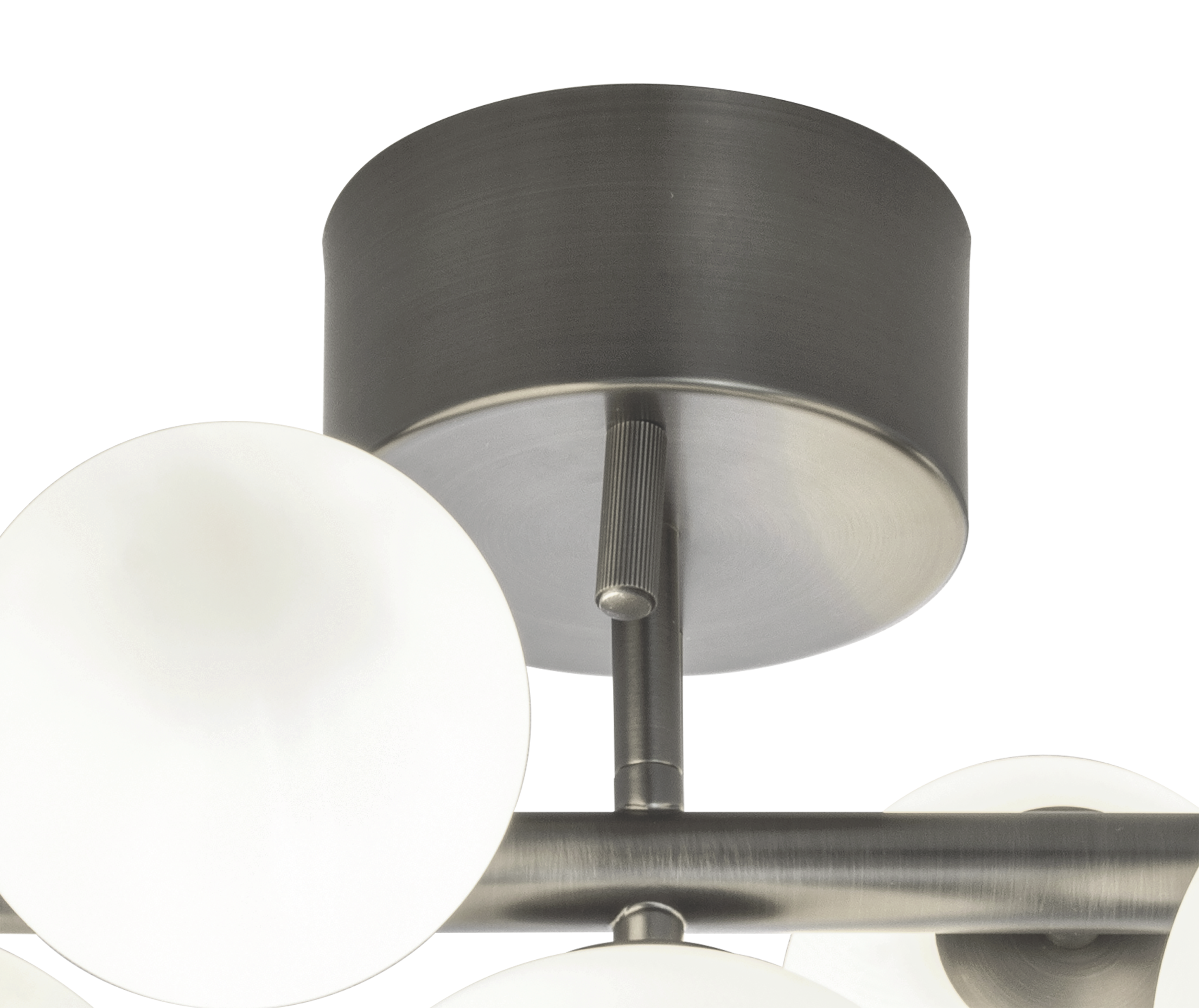MOLEKYL plafond, tenn/vit - Aneta Lighting - 6