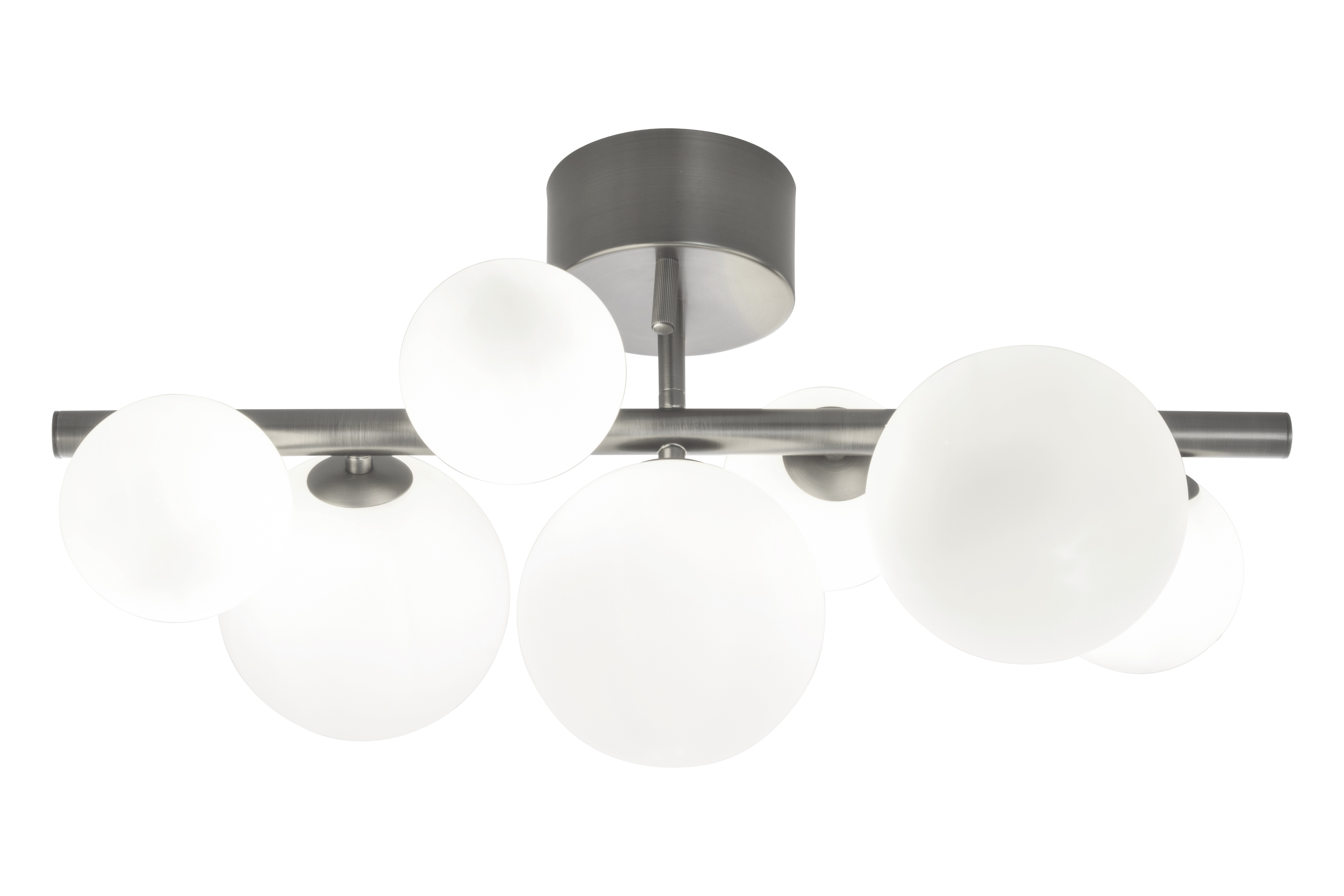 MOLEKYL plafond, tenn/vit - Aneta Lighting