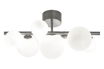 MOLEKYL plafond, tenn/vit - Aneta Lighting