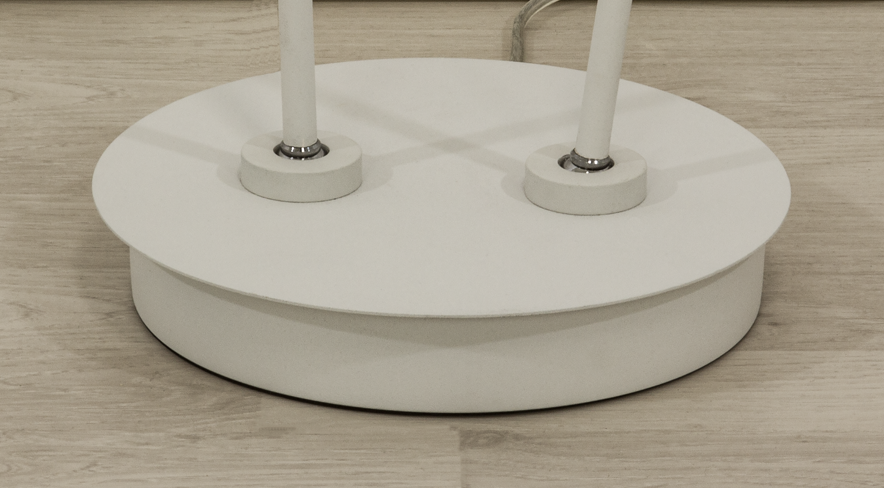 ARTIC golvlampa dubbel, vit - Aneta Lighting - 4