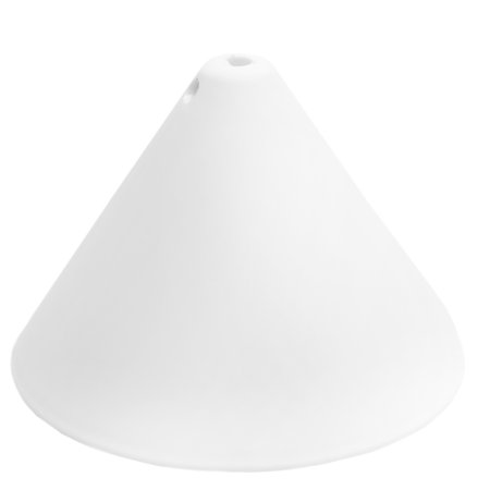 Takkopp RO30/D125 skr vit