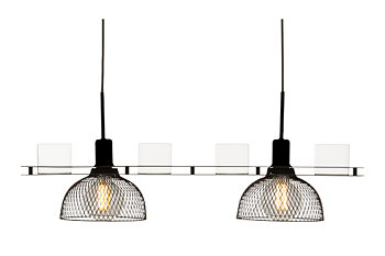 TIMJAN takl, svart - Aneta Lighting