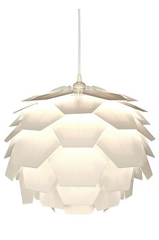CARPATICA taklampa Ø60, vit - Aneta Lighting