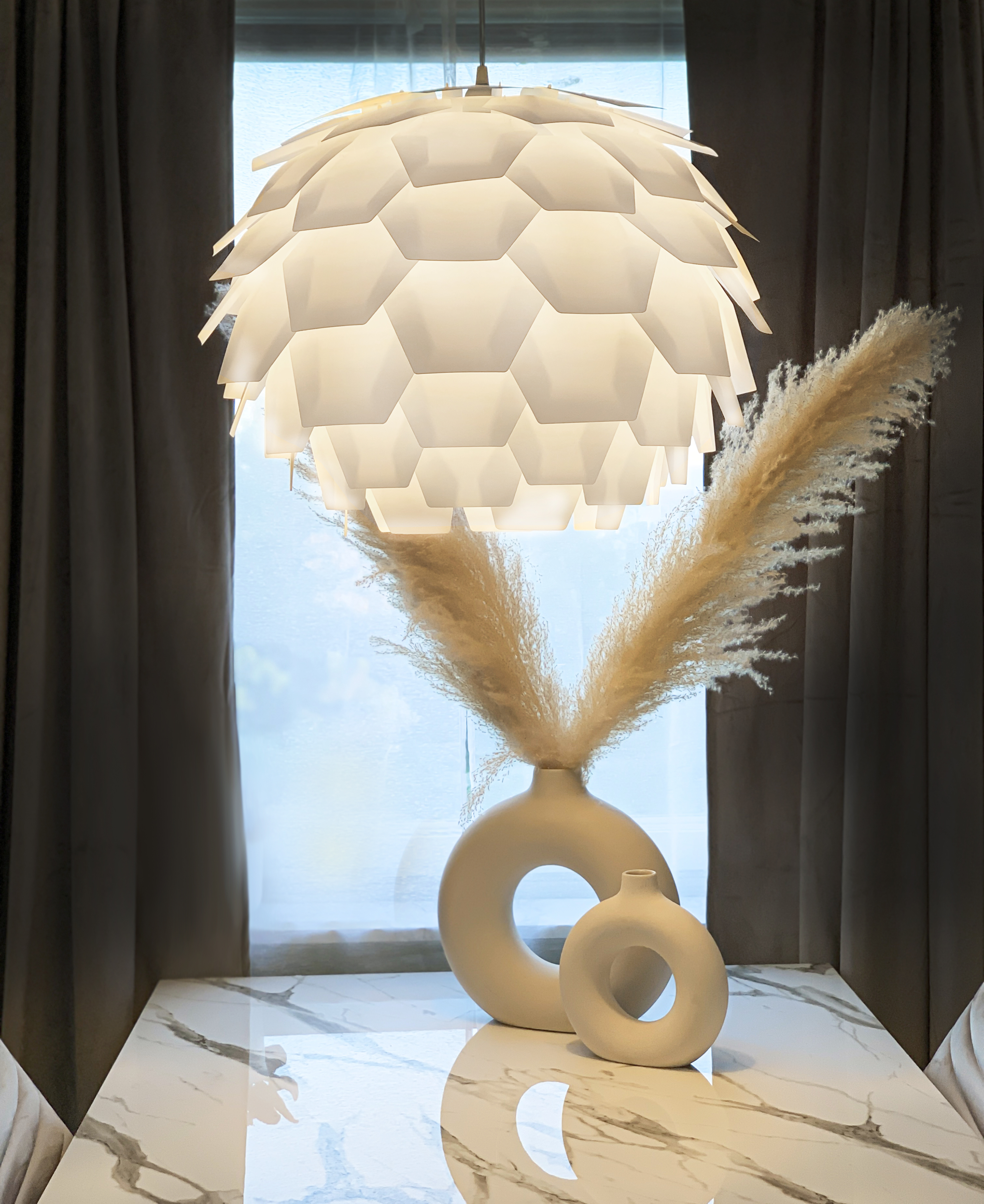 CARPATICA taklampa Ø60, vit - Aneta Lighting - 5