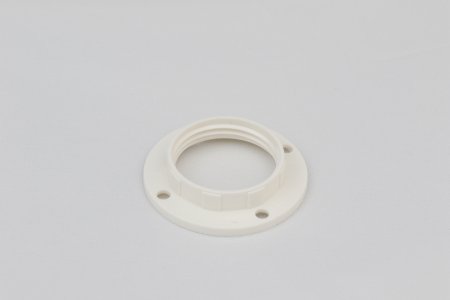 Skärmring E14 43x10mm vit TP