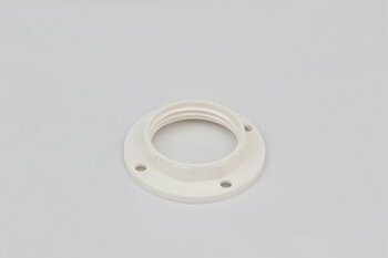 Skärmring E14 43x10mm vit TP