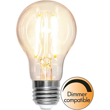 LED-lampa E27 A60 Clear - Star Trading