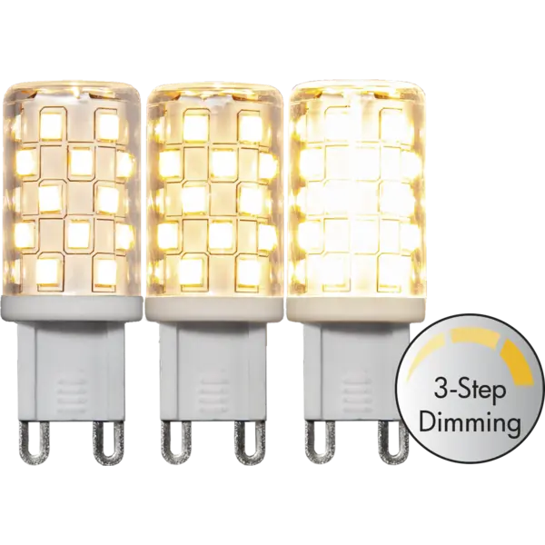 LED-lampa G9 Halo-LED 3-step - Star Trading