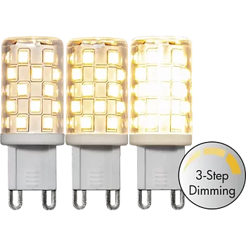 LED-lampa G9 Halo-LED 3-step - Star Trading