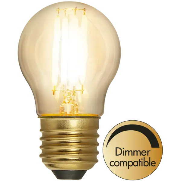 LED-lampa E27 G45 Soft Glow - Star Trading