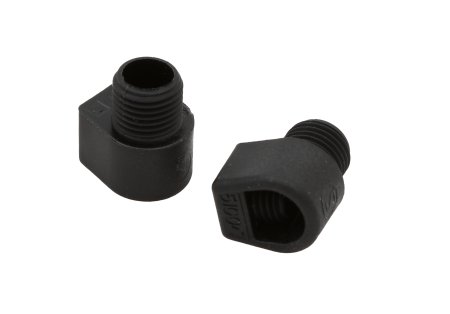 Dragavlastning 5 mm utv svart skruvad