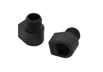Dragavlastning 5 mm utv svart skruvad