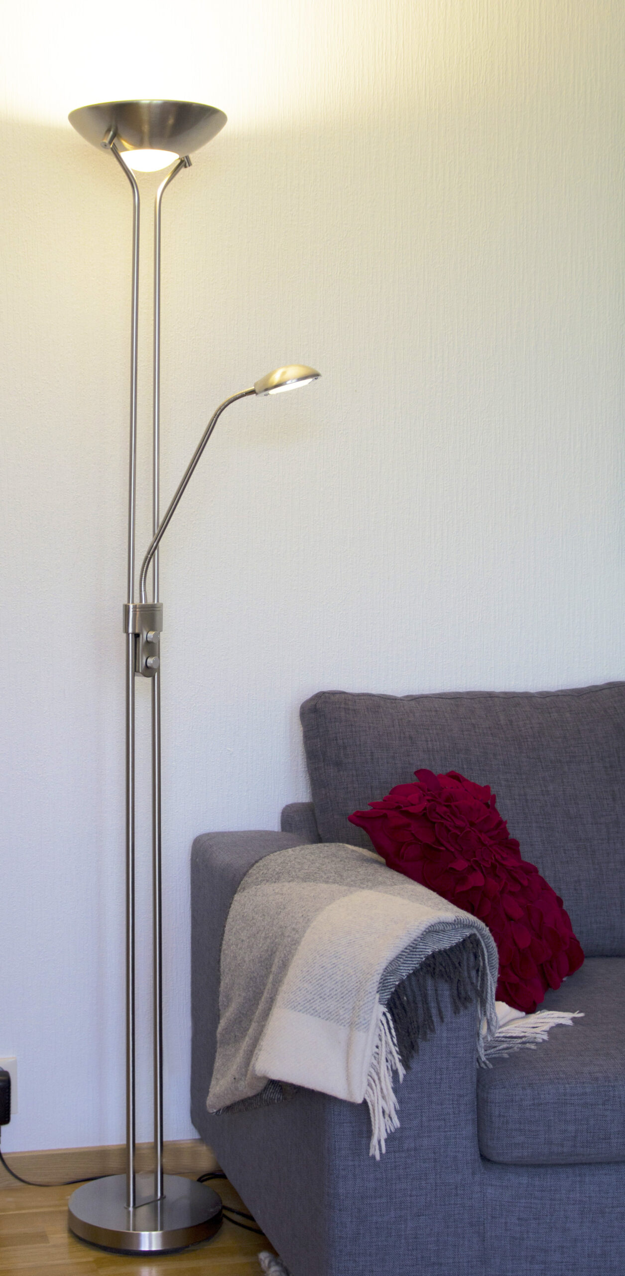 NICE golvuplight, stål - Aneta Lighting - 4