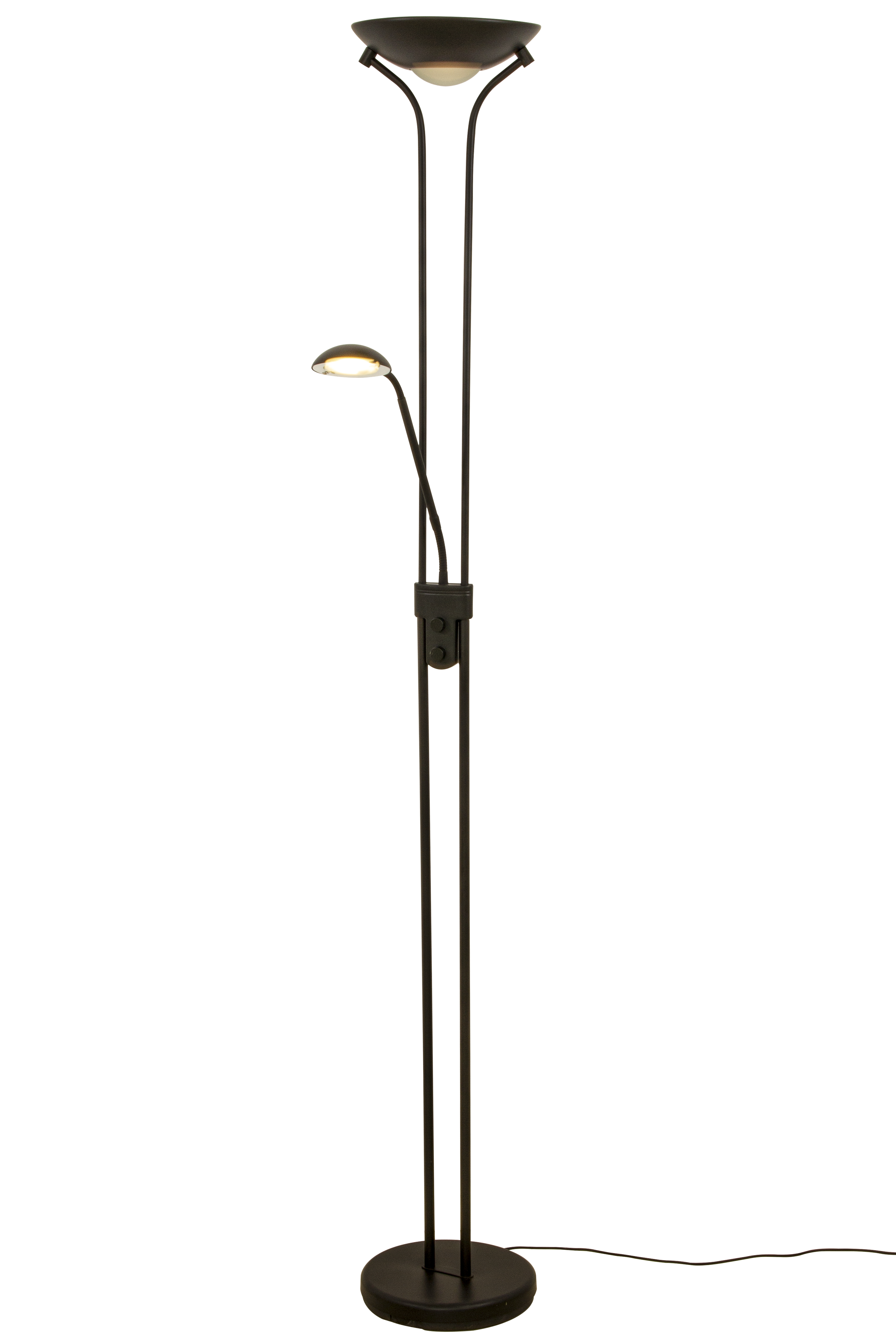 NICE golvuplight, svart - Aneta Lighting - 3
