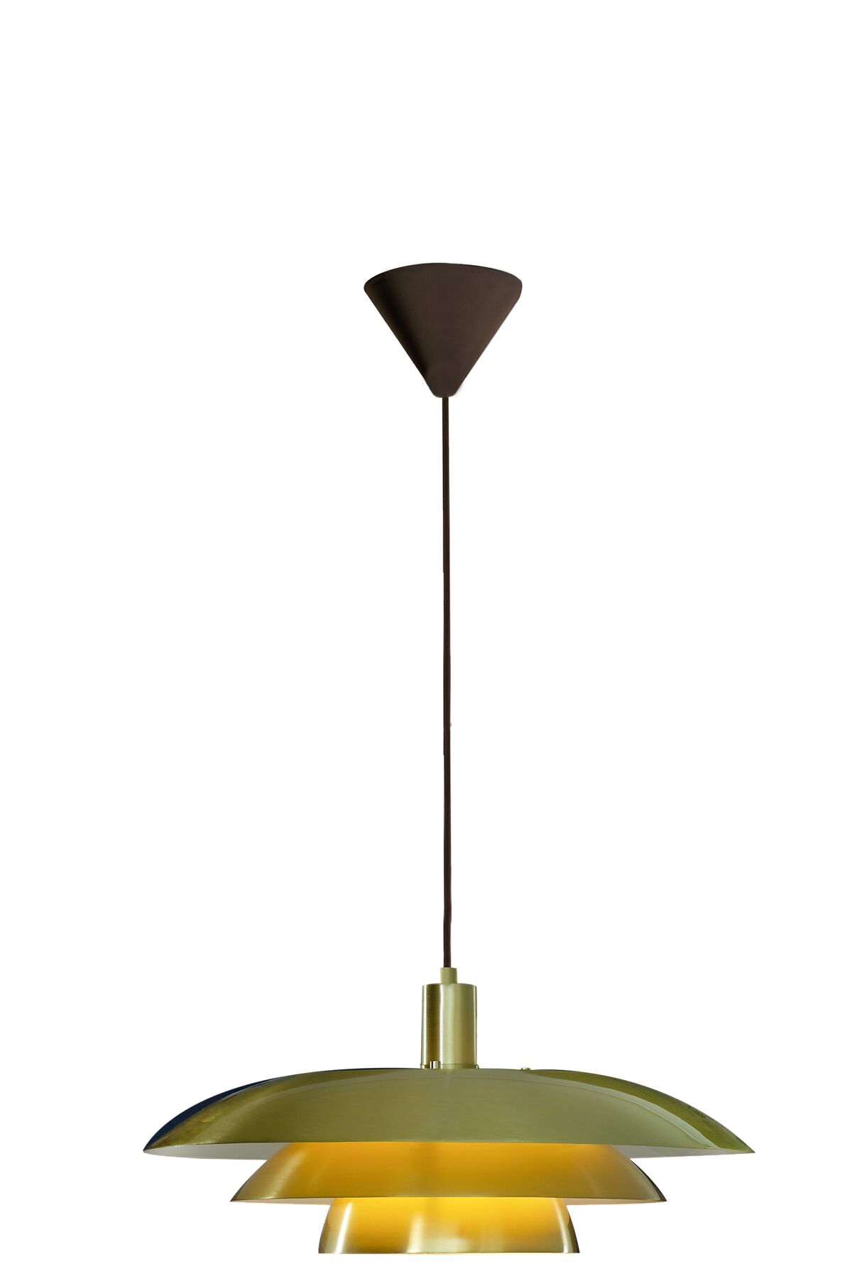Epsilon Taklampa Matt Mässing - Aneta Lighting