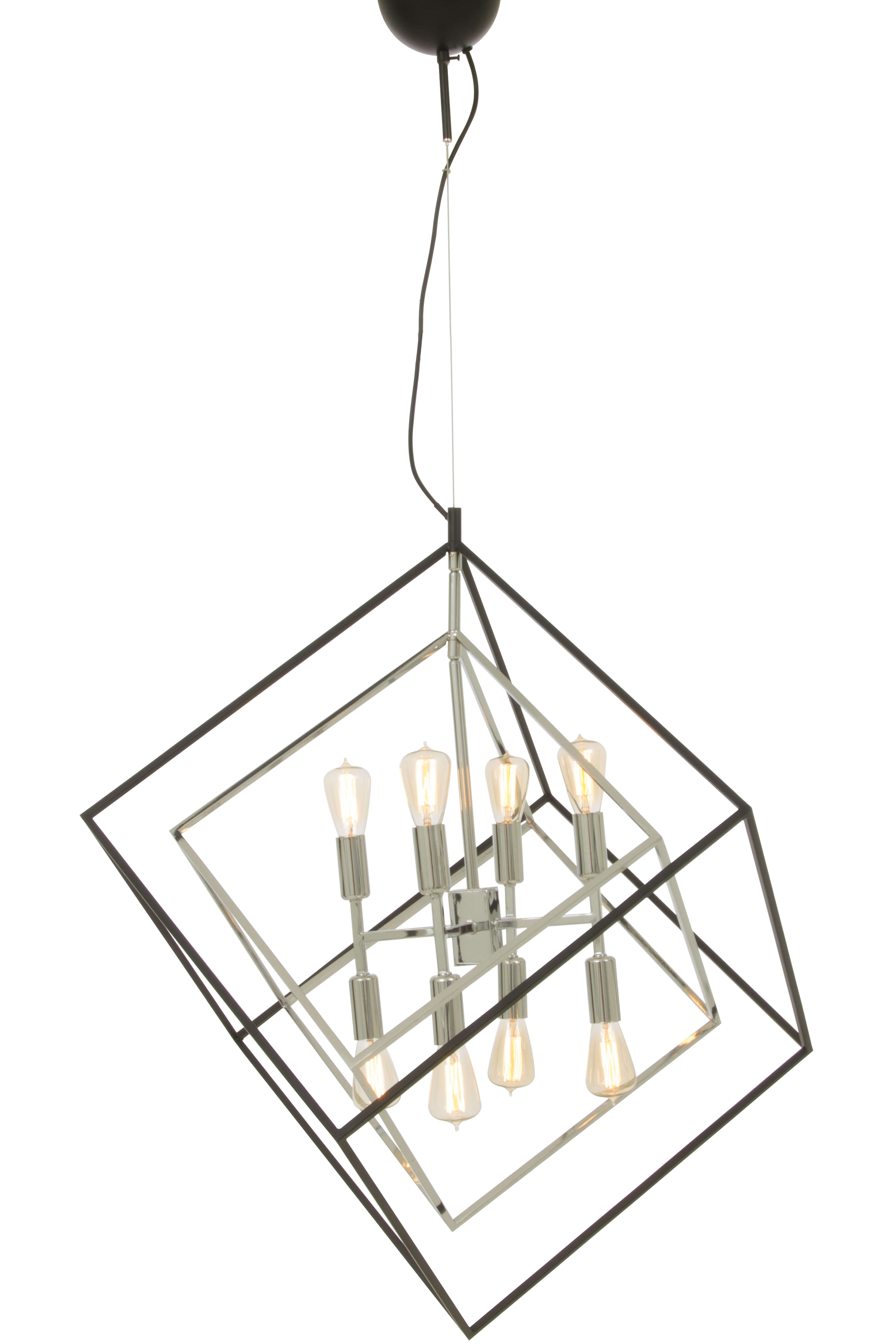 CUBES taklampa stor
